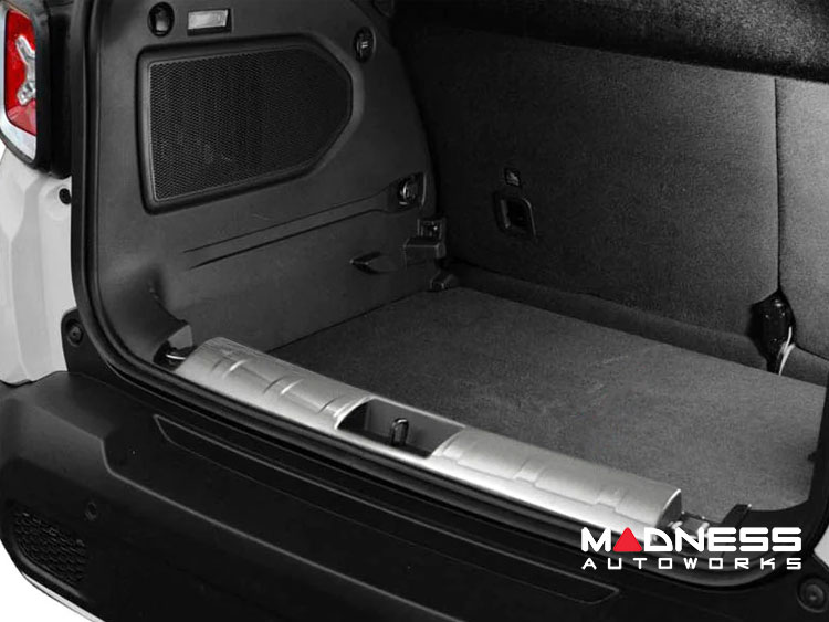 Jeep Renegade Inner Trunk Sill Cover - Brushed Chrome